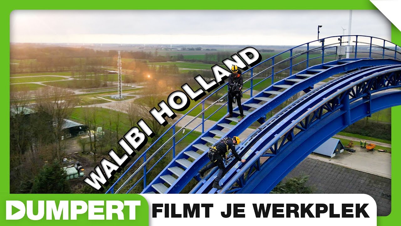 Mee met achtbaanmonteurs in Dumpert Filmt Je Werkplek!