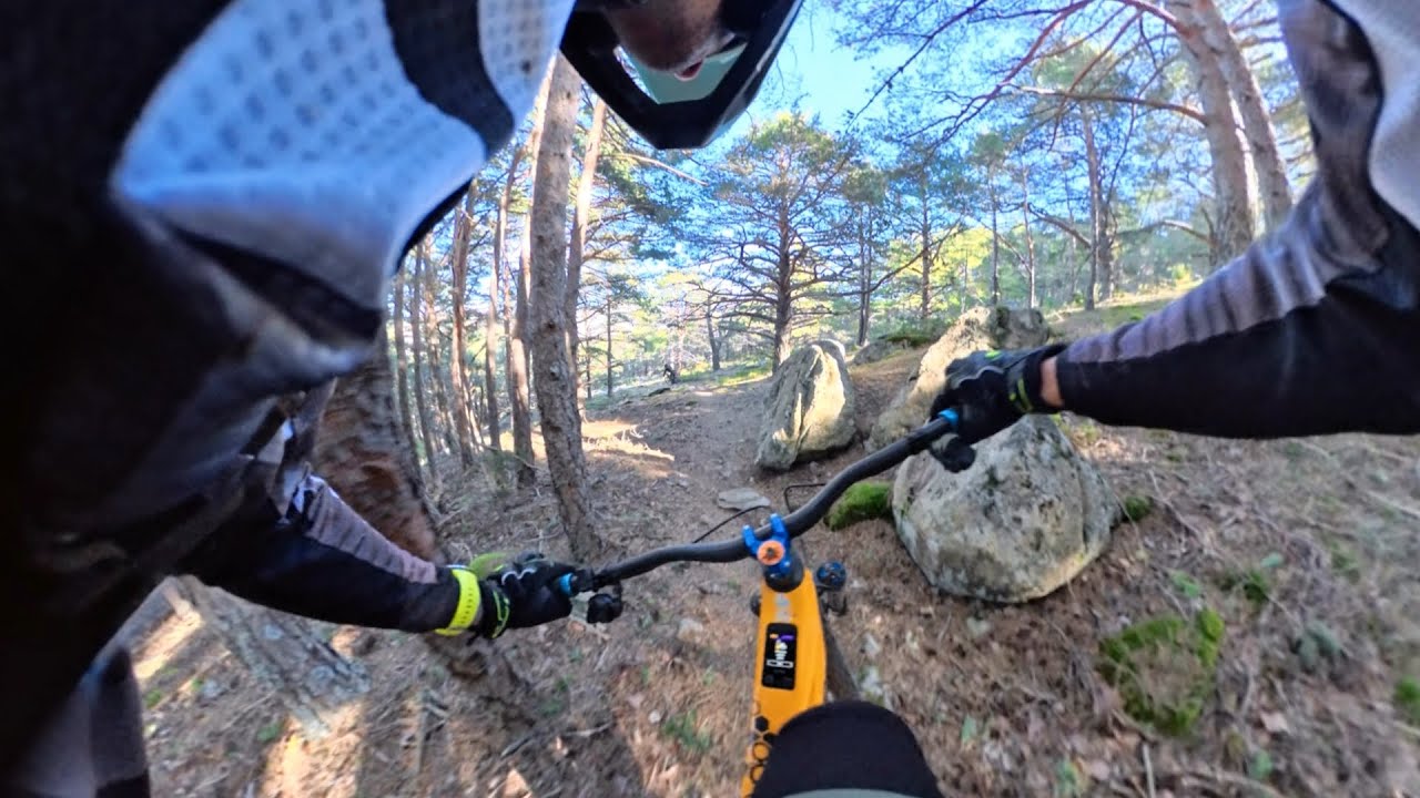 Enduro Heavy Metal por Bustarviejo