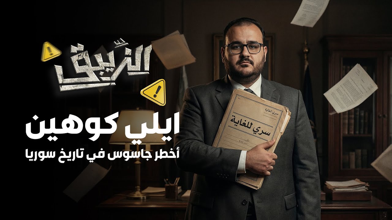 الزيبق | ايلي كوهين - أخطر جاسوس في تاريخ #سوريا