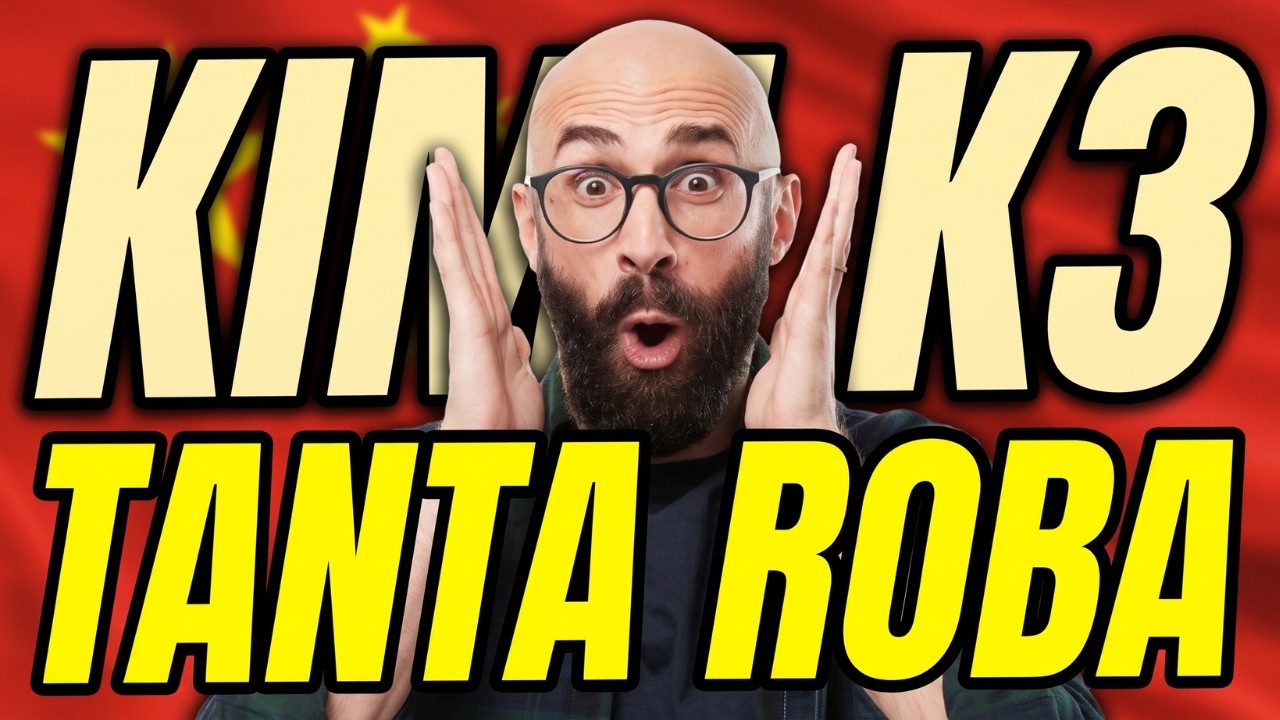 Colpaccio dalla Cina - Kimi K3 &egrave; potentissimo (e open)