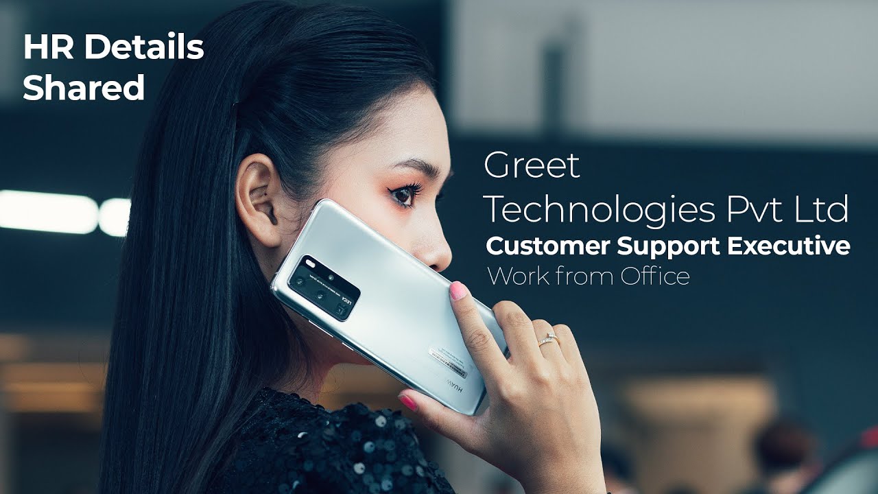 Greet Technologies Pvt Ltd Hiring for Customer Support Executive
