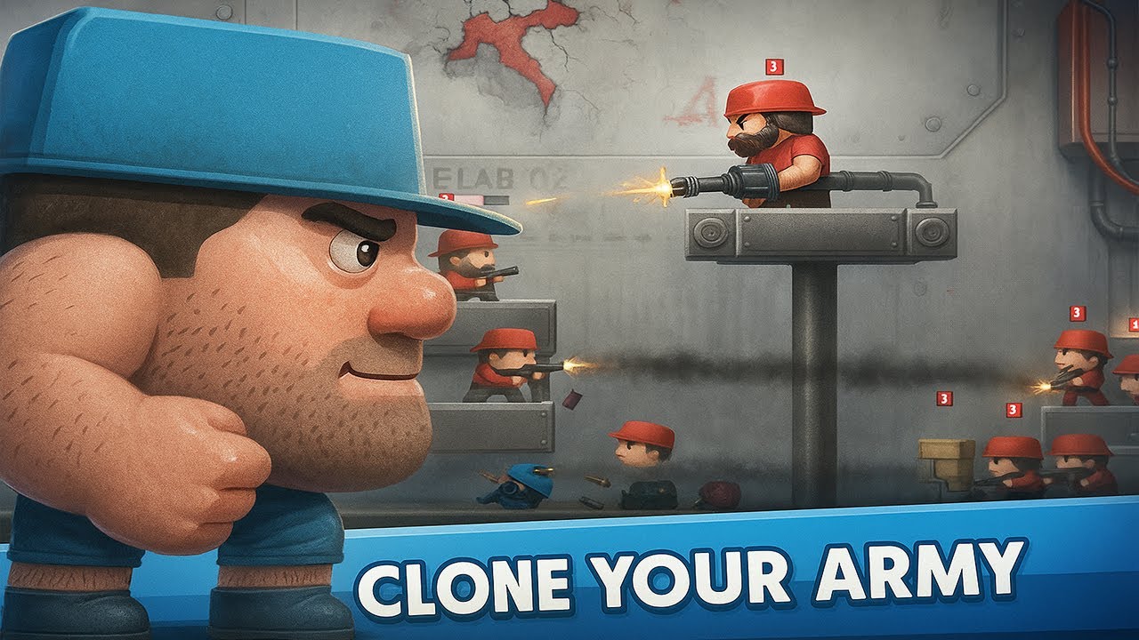 💥 БОЛЬШОЕ ОБНОВЛЕНИЕ в Clone Armies — Гигант, Новые Карты и Баффы! [Июнь 2025]