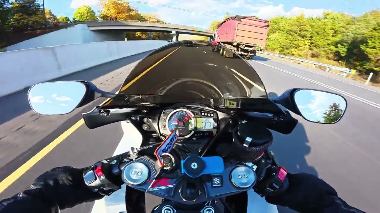 GSX-R 600 beautiful Pennsylvania ride |4k|