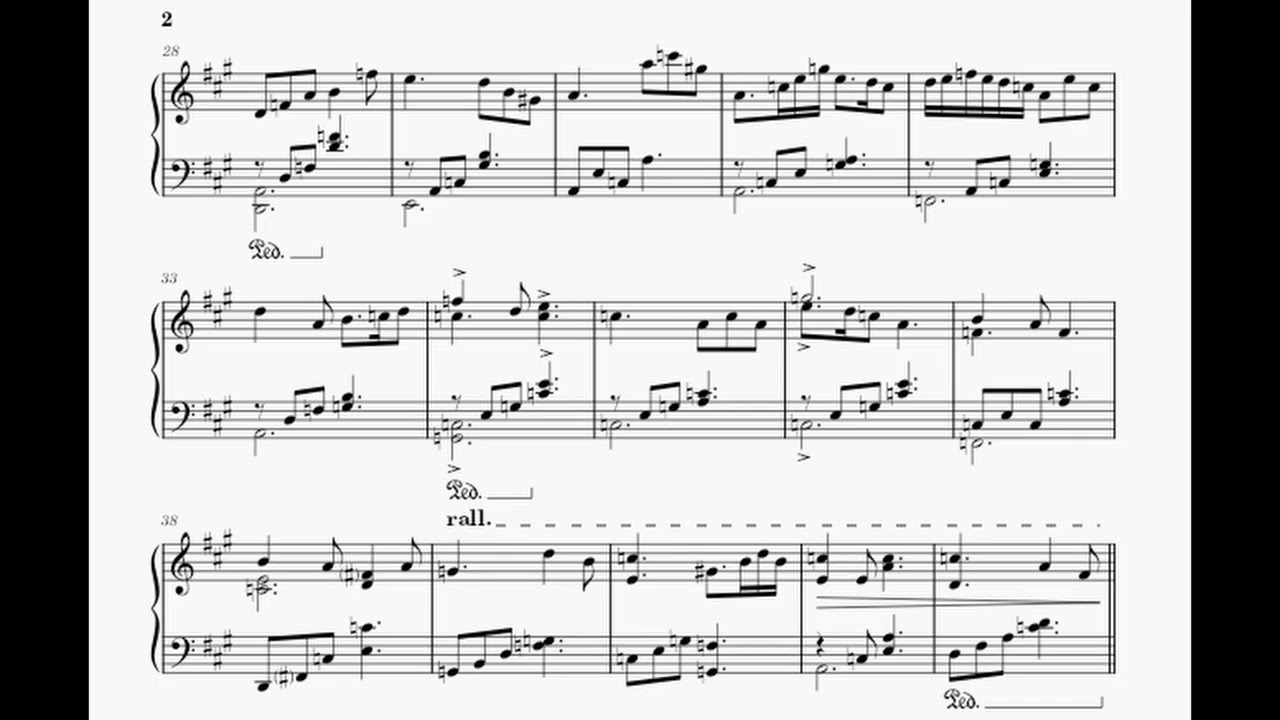 Idylle for Piano (Original Composition)