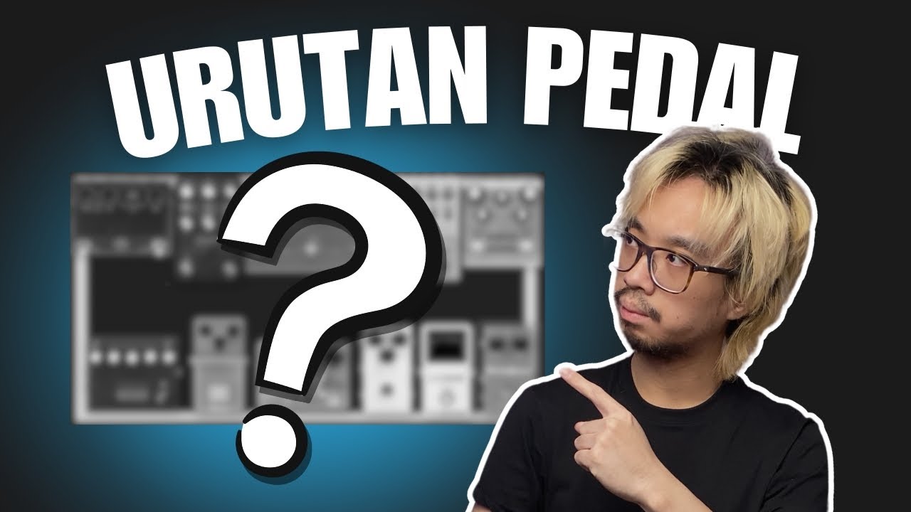 Urutan Pedal Efek Gitar