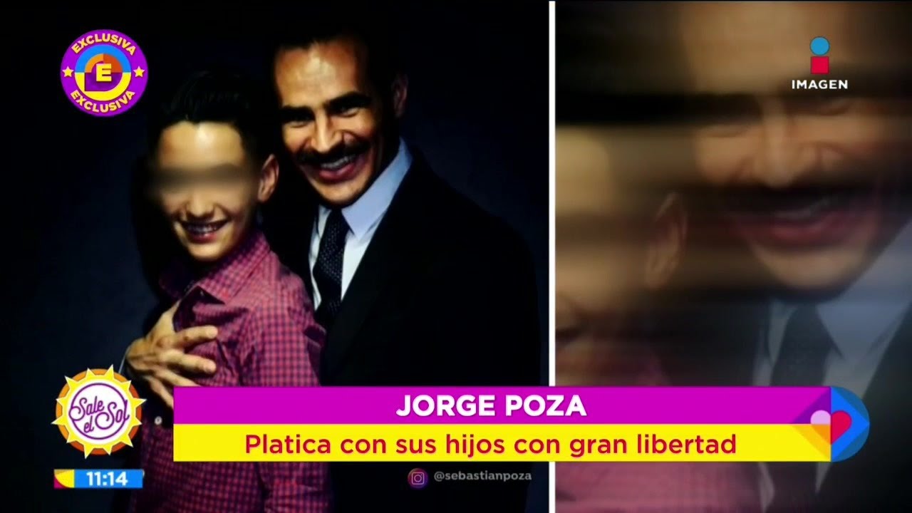 &iquest;C&oacute;mo es la relaci&oacute;n de Jorge Poza con sus hijos?