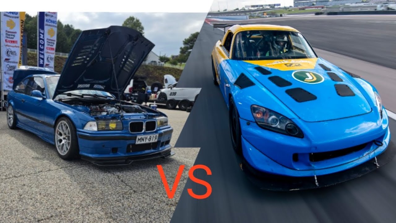 The ultimate E36 M3 vs S2000!
