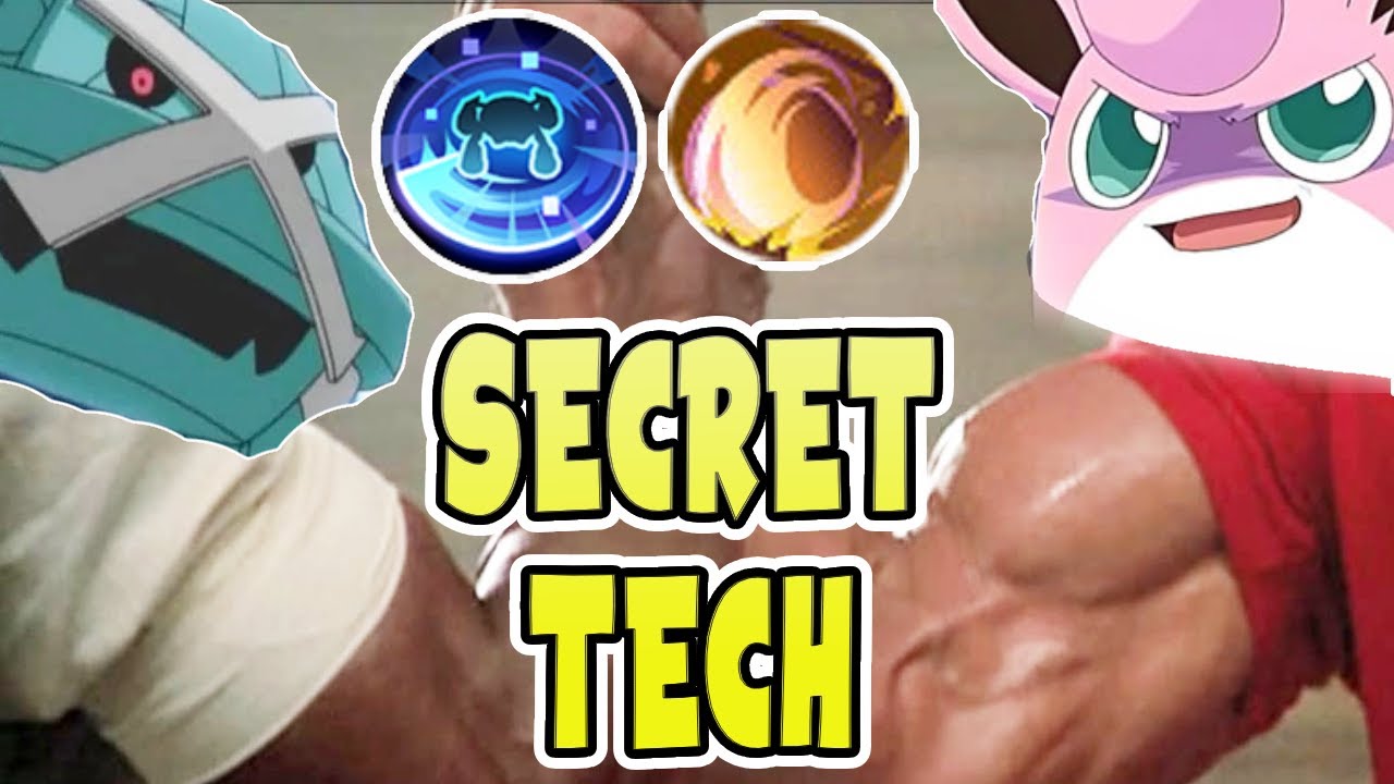 This Secret METAGROSS tech is HILARIOUS 🤣 | Pokemon Unite Reddit Meme