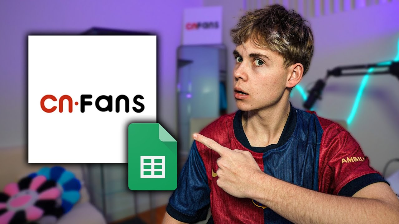 BEST CNFANS SPREADSHEET IN 2025!!! | 10,000+ FINDS