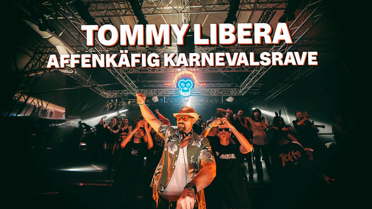 AFFENKÄFIG KARNEVALSRAVE 2025 w/ TOMMY LIBERA // KÖLN