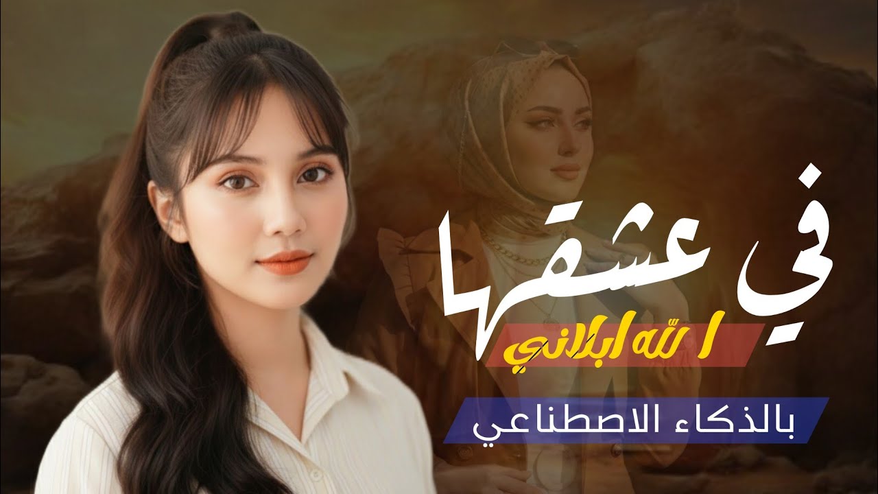 في عشقها الله ابلياني -  أجمل شيله غزليه جديد  ـــ بالذكاء الاصطناعي ـــ حصريا ــ 2026