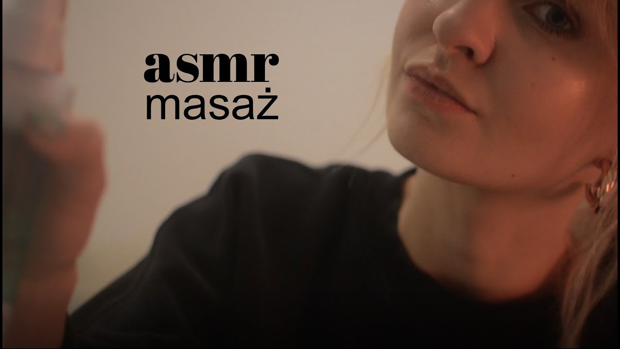 ASMR po Polsku 🪬 MASAŻ twarzy i głowy | Kamień Gua sha, pielęgnacja