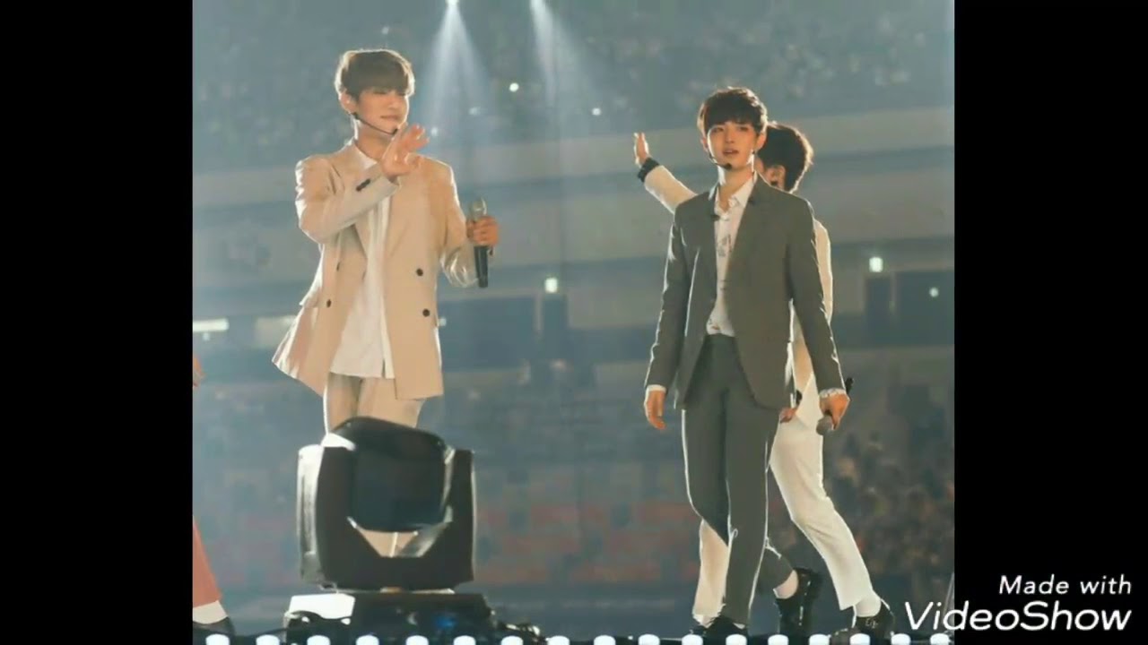 Park Woojin x Kim Jaehwan [Chamjjaen]