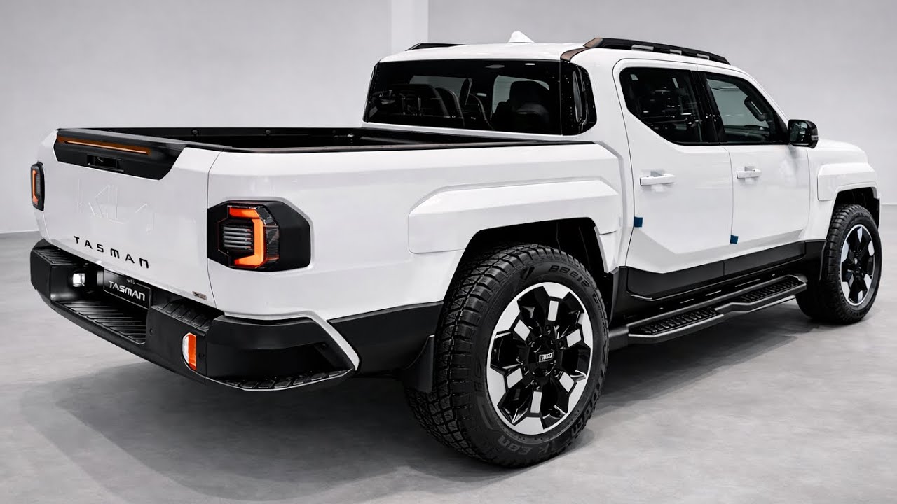 2026 Kia TASMAN X-Line, First-Gen Performance Truck, In-Detail