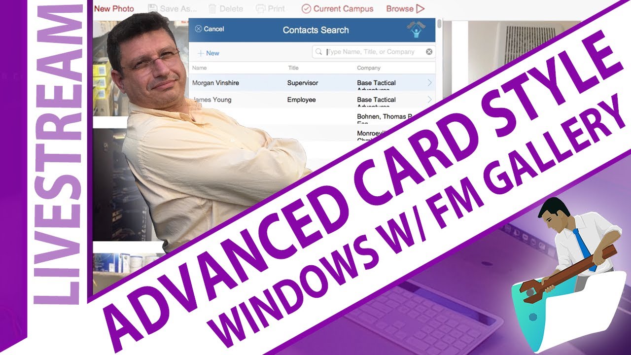 Advanced Card Style Window Usage (Featuring FM Gallery Integration) - Nick Hunter