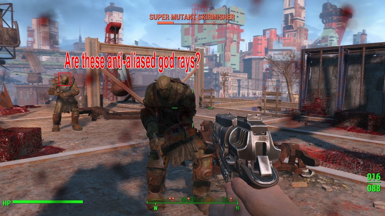 How to find out what graphics settings mean