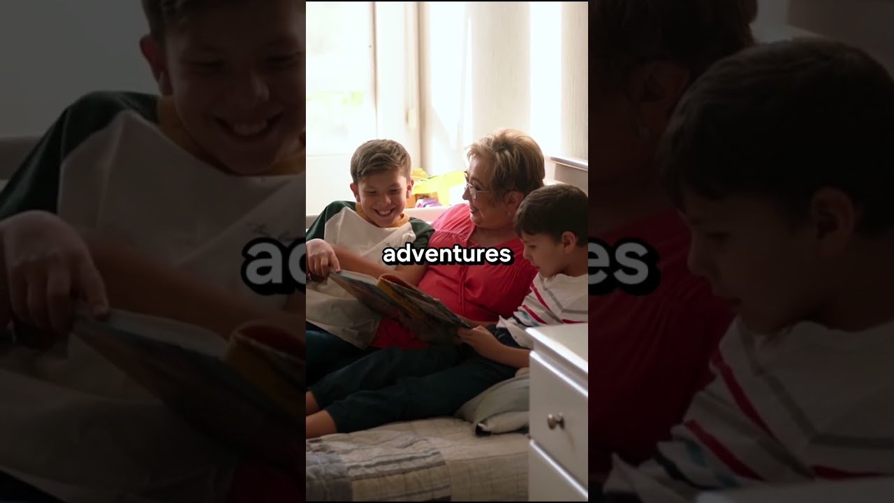 The secret ingredient for bonding with children #stories