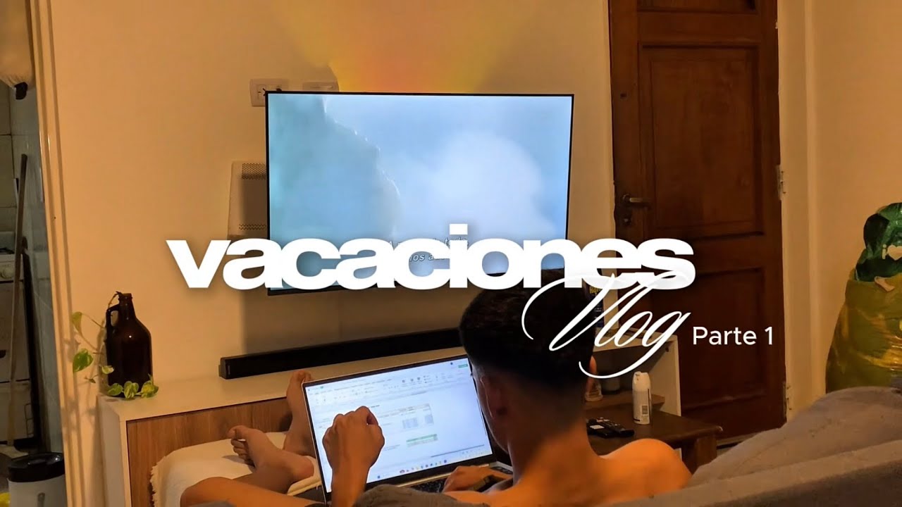 VLOG ☁️ nuestras vacaciones en Paraguay 🇵🇾 (parte 1) 