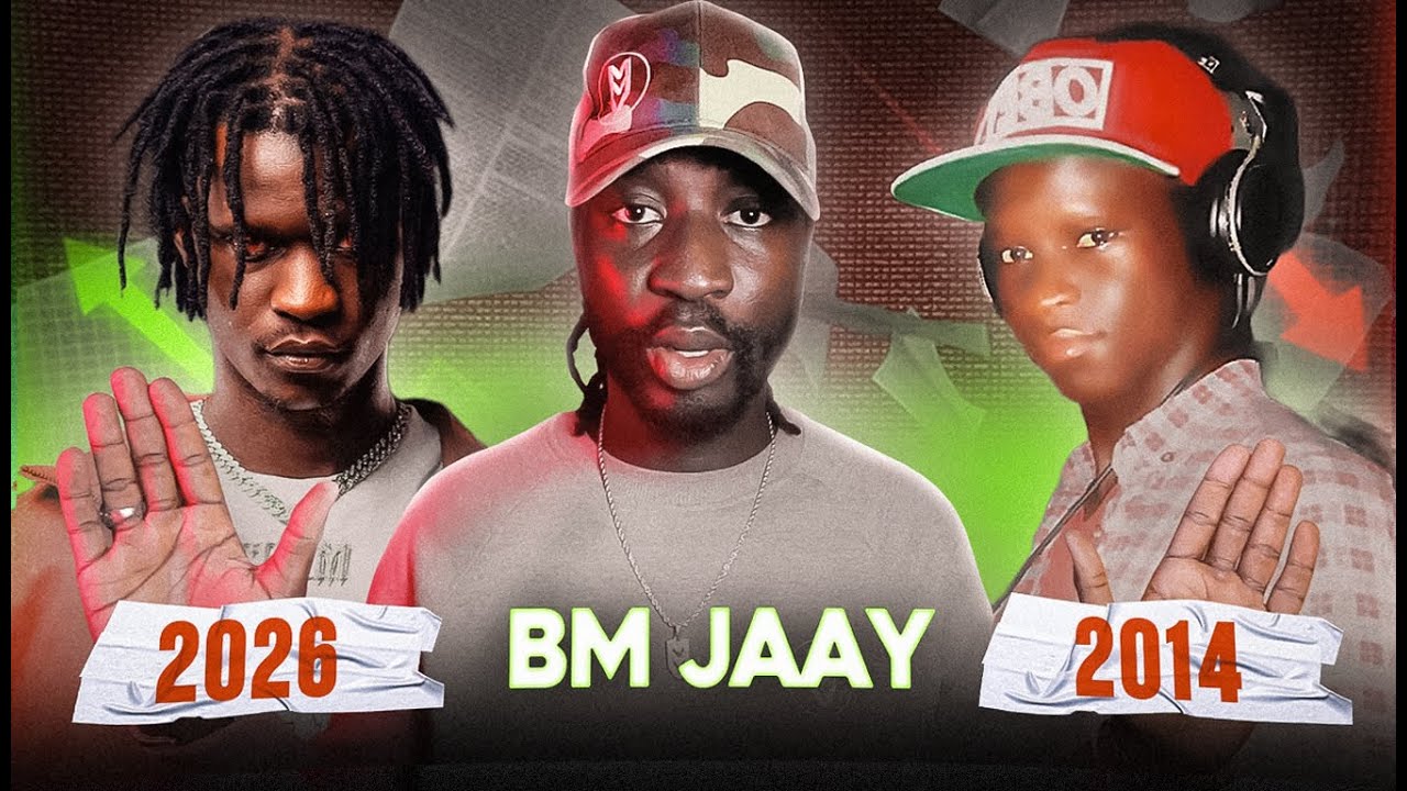 Bm Jaay : MEILLEUR RAPPEUR du S&eacute;n&eacute;gal ?