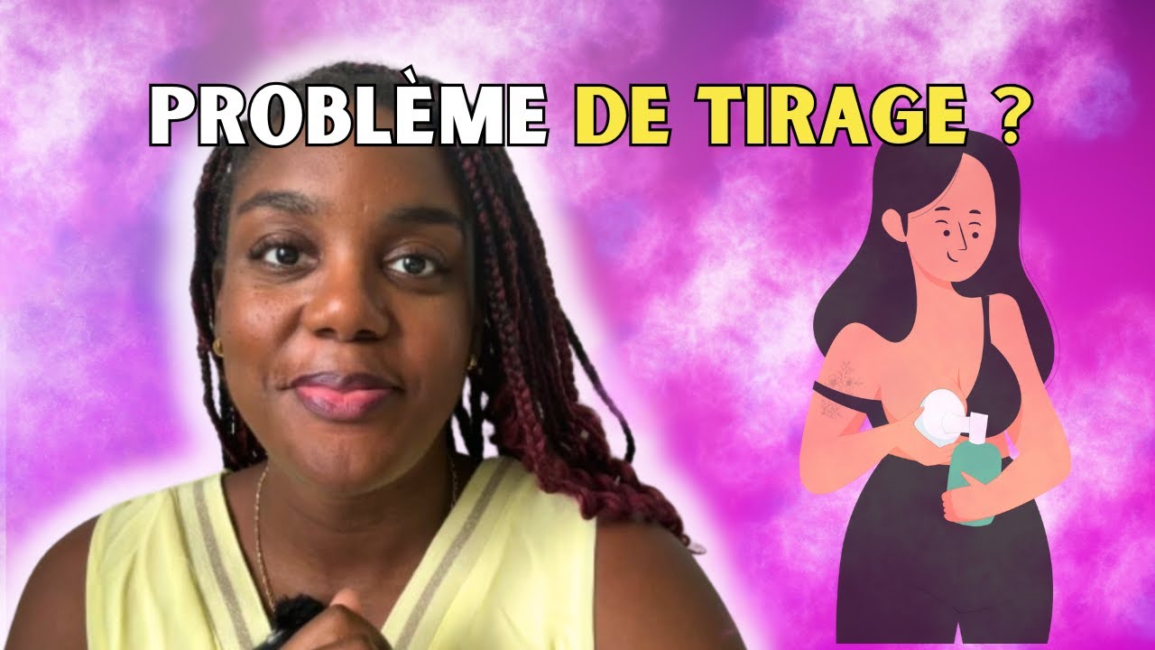 Pourquoi tu n'as de lait avec le tire-lait ? Et comment y remédier
