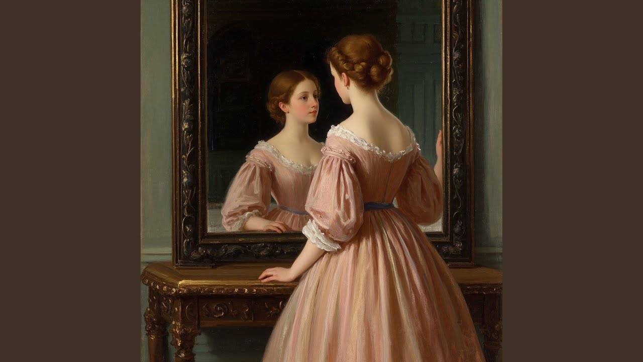 In the mirror
