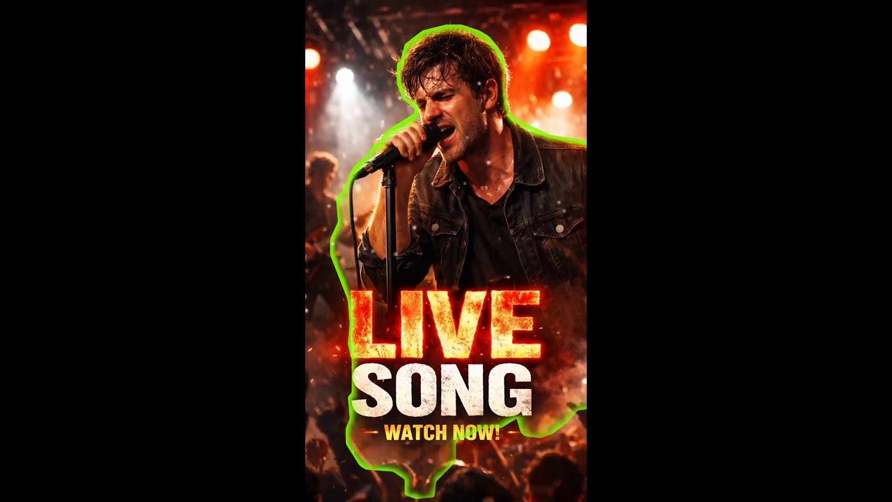 Romantic song live