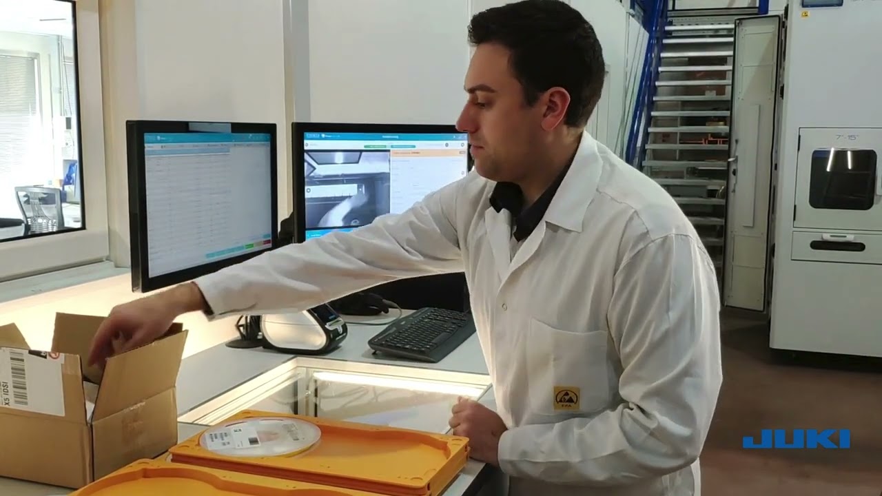 Incoming Material Station | Transform Inventory Management with Automation and Precision