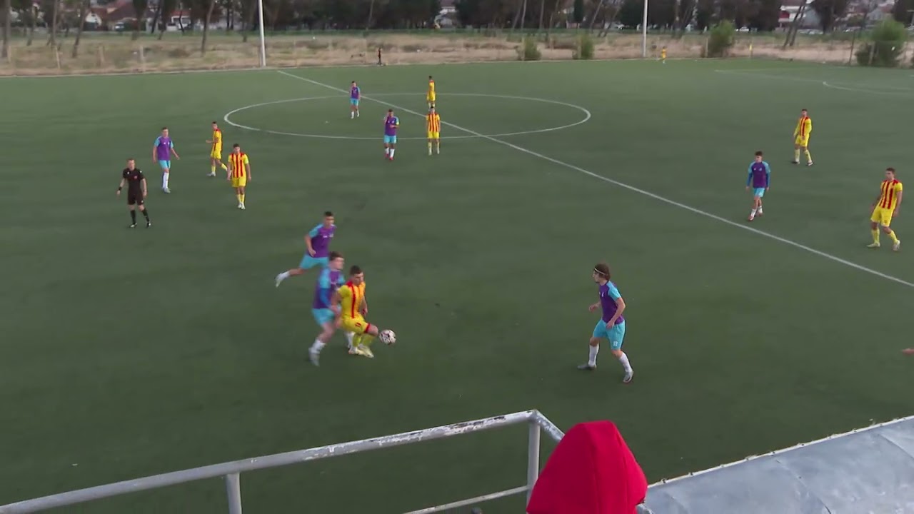 Kom - OFK Mladost 1:2 Prva omladinska liga 02.12.2024.god.
