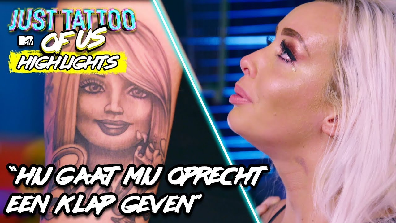 EX ON THE BEACH ASHLEY LOOPT WEG OM TATTOO | Just Tattoo of Us Benelux &ndash; Highlights