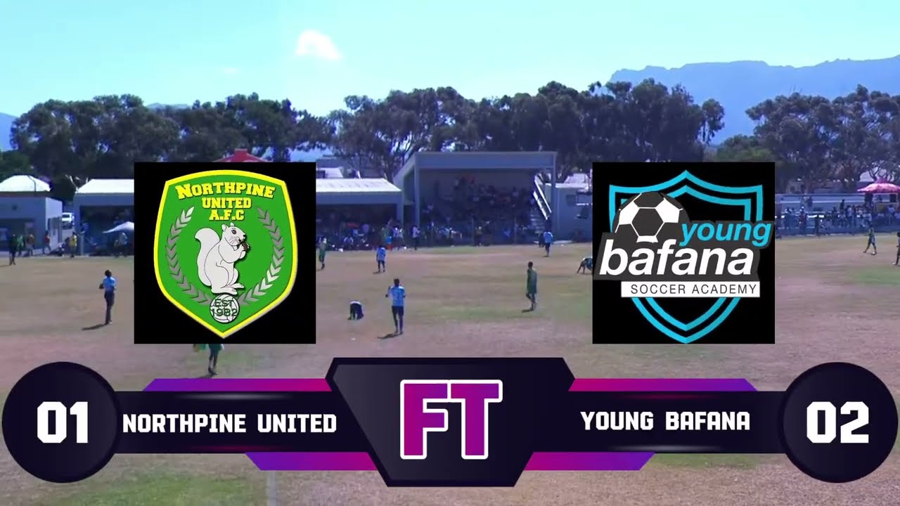 Northpine United FC vs Young Bafana Soccer Academy - Bayhill Premier Cup Qualifier Match Highlights