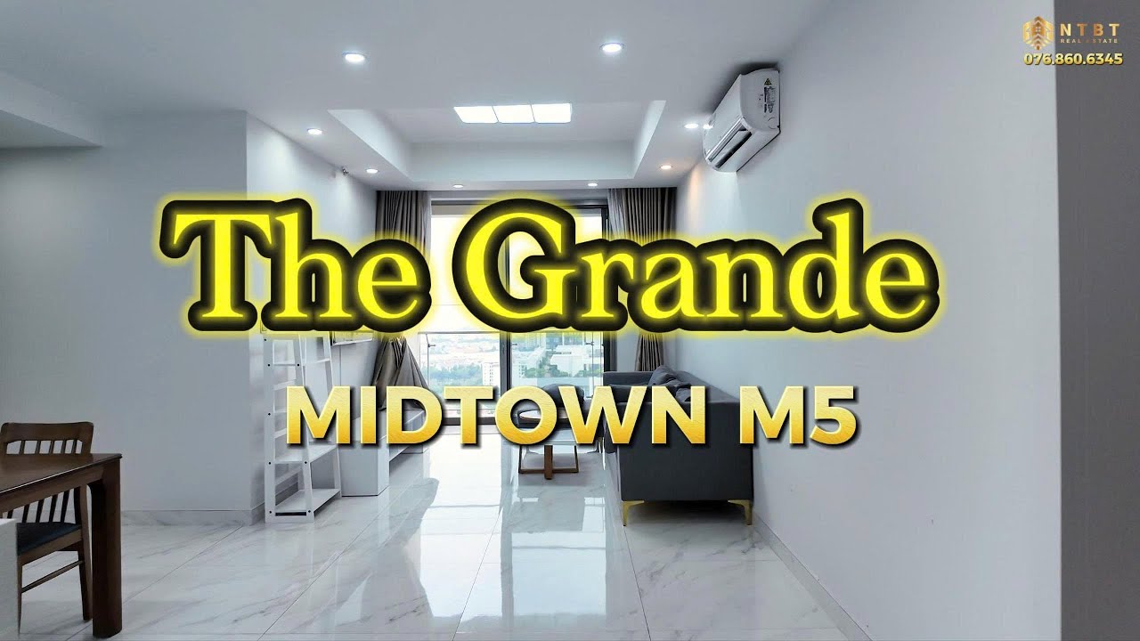 FOR RENT | 2 BEDROOM APARTMENT – THE GRANDE MIDTOWN PHU MY HUNG | 1080$