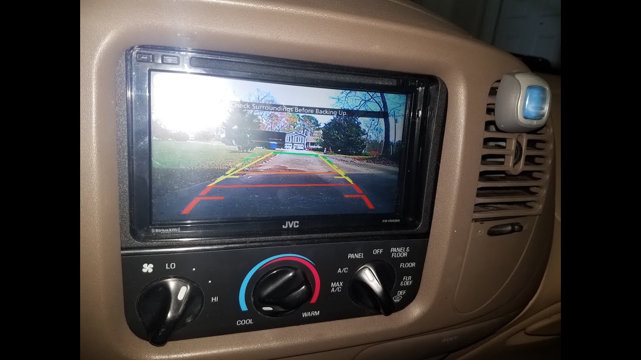 Backup Camera Installation for 1997 - 2002 Expedition & Navigator