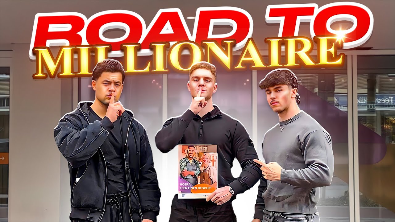 ROAD TO MILLIONAIRE: EIGEN BEDRIJF MET MIKA & JOS + LEGDAY (alweer??)