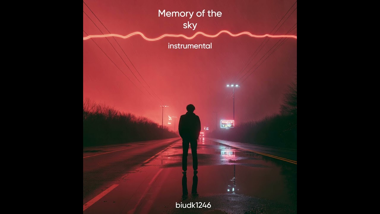 Memory Of The Sky  - biudk1246( Official Audio)