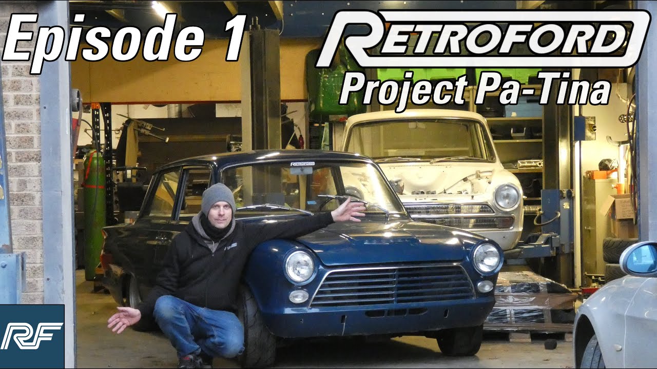 Retroford Project Pa-Tina Ep.1: Can we get it running?
