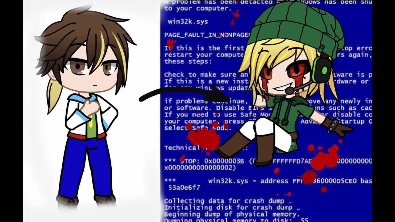 Paw Patrol react to Ryders past as Ben Drowned (read description)