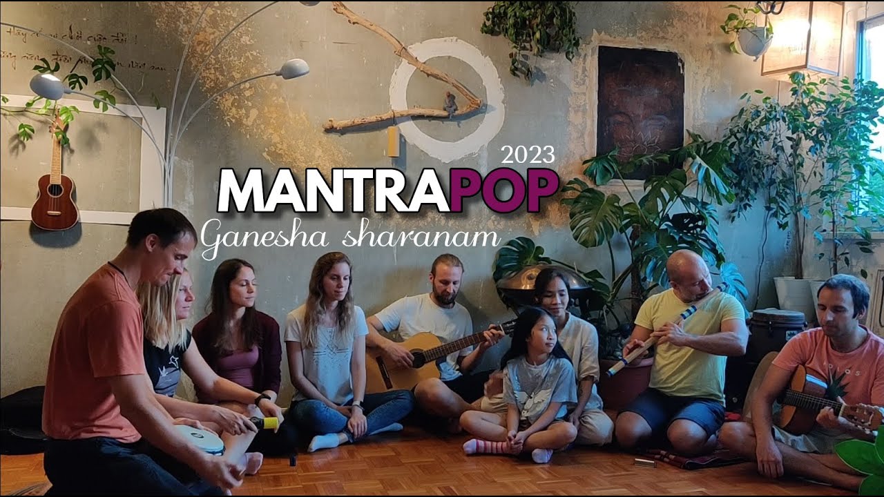 MANTRAPOP - Ganesha sharanam 2023