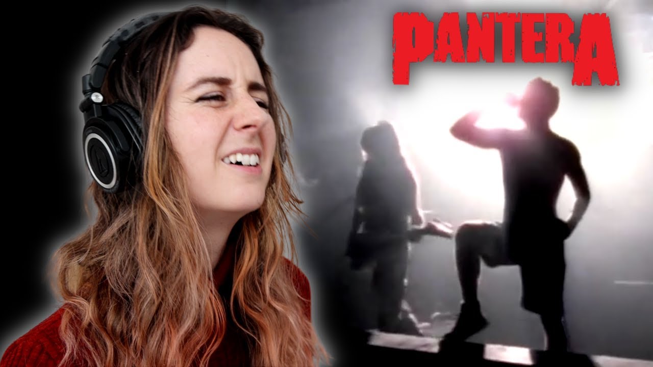 Pantera - Cemetery Gates REACTION