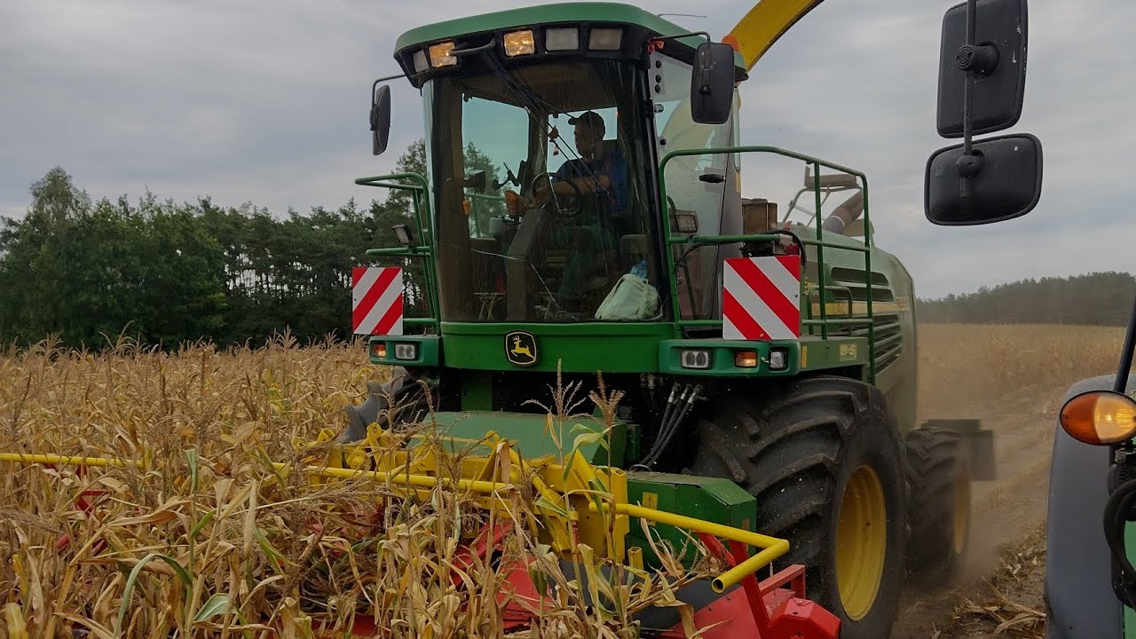 John Deere 7300 | John Deere 6120M | John deere 6230 Premium | Kukurydza Mais 2024