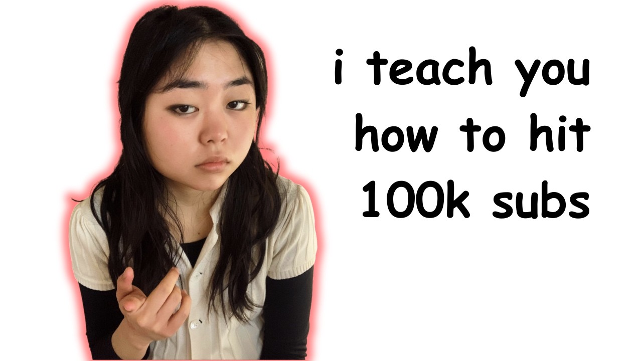 How To Become a YouTuber (ODDLY SPECIFIC)