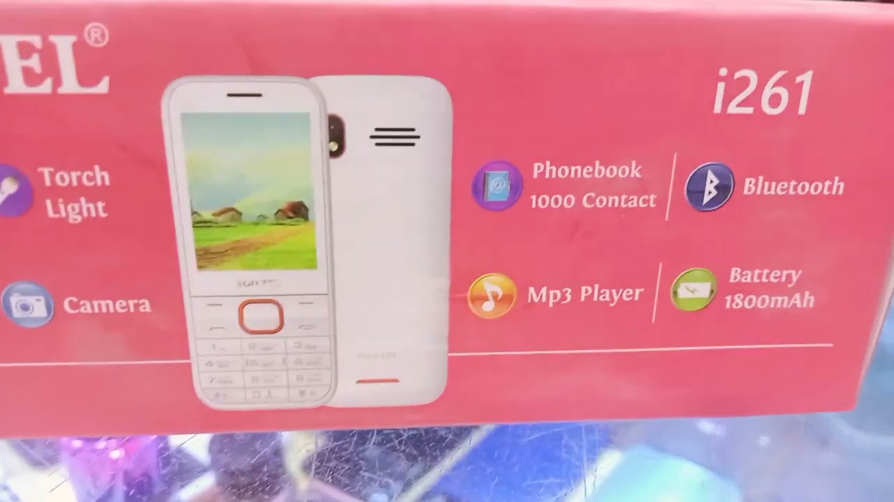 i261 vgo tel. Battery.mah1800.   price 1899. Meri channel subscribe prologue