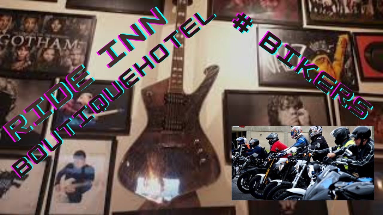 Ride Inn Hotel Cafe & Boutique Rooms [ The Bikers Destination ]