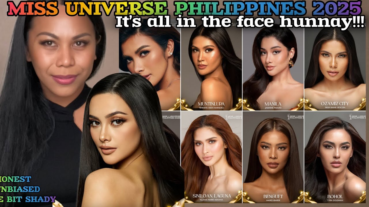 𝐌𝐢𝐬𝐬 𝐔𝐧𝐢𝐯𝐞𝐫𝐬𝐞 𝐏𝐡𝐢𝐥𝐢𝐩𝐩𝐢𝐧𝐞𝐬 𝟐𝟎𝟐𝟓 | Reaction to ALL queen's head shots and Top 15 Stand Outs!