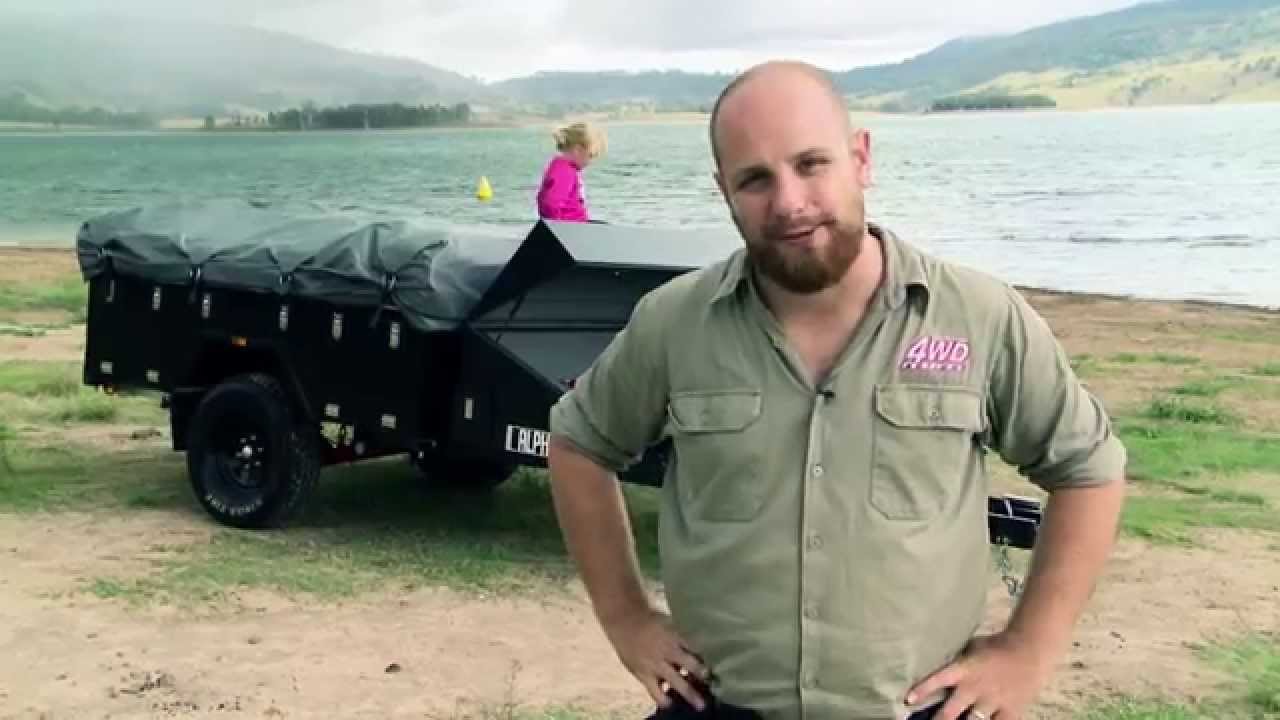Alpha Black Series Camper trailer WALKTHROUGH