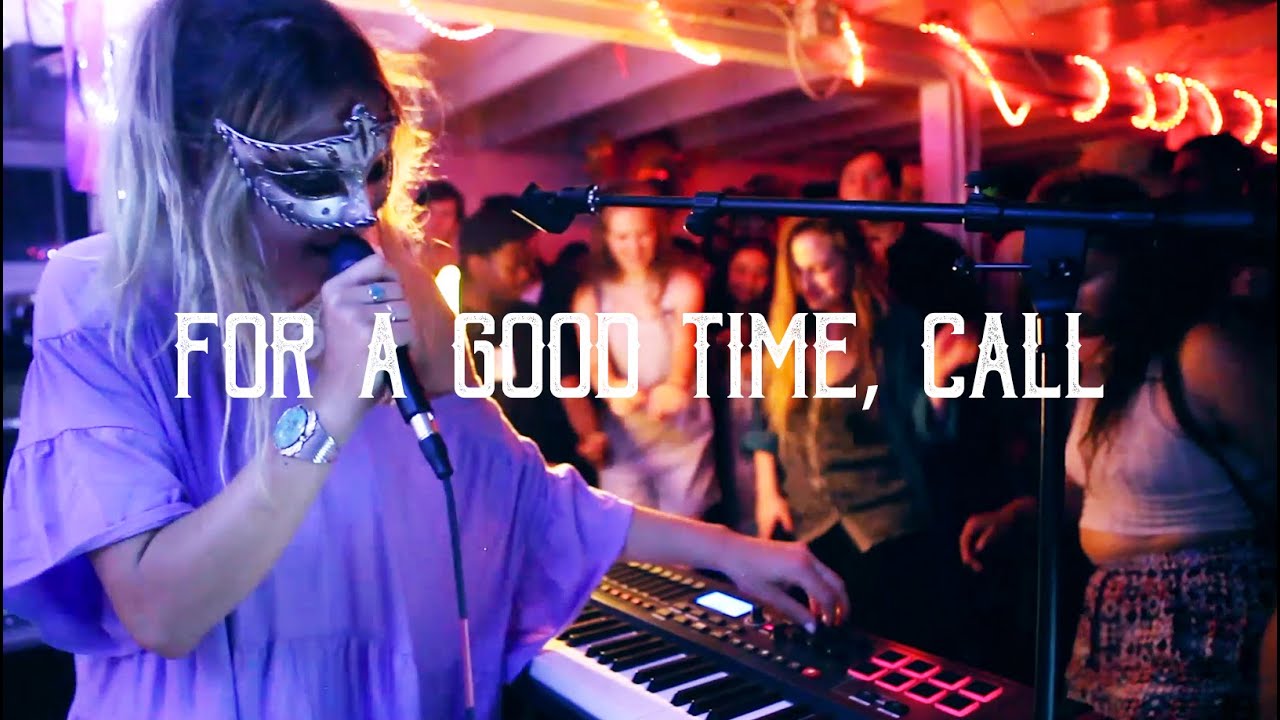 For a Good Time, Call (Live Version) by Lillian Frances feat. Nuanda