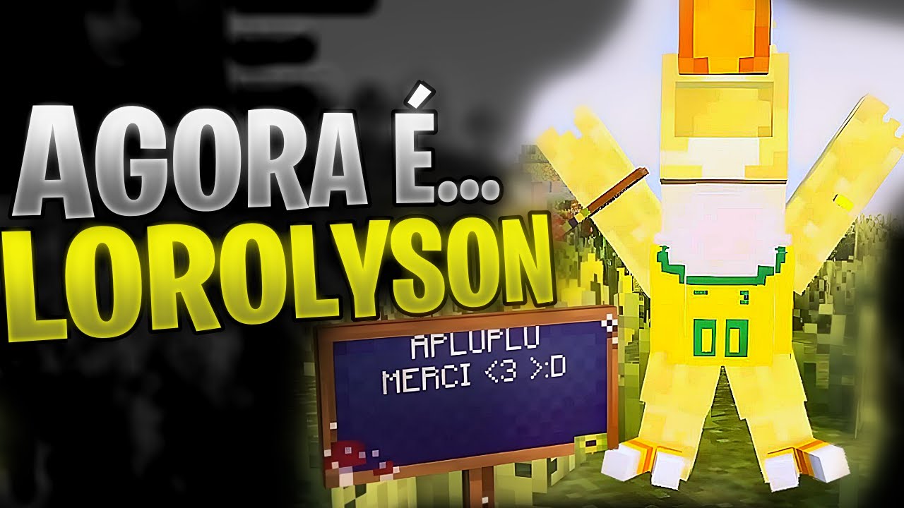 RICHAS CHOCOU E VIROU O LOROLYSON KKKKKKK I QSMP
