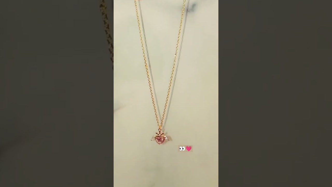 &ldquo;Jewelry that speaks from the heart.&rdquo; 💞 #available #necklace #affordableprice #dmnow