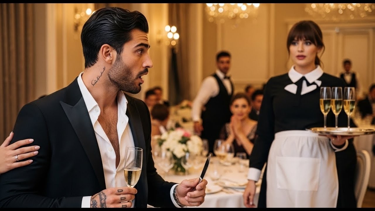 Mafia Boss Was Celebrating His Engagement —Until His Ex-Wife Appeared Pregnant in a Waitress Uniform