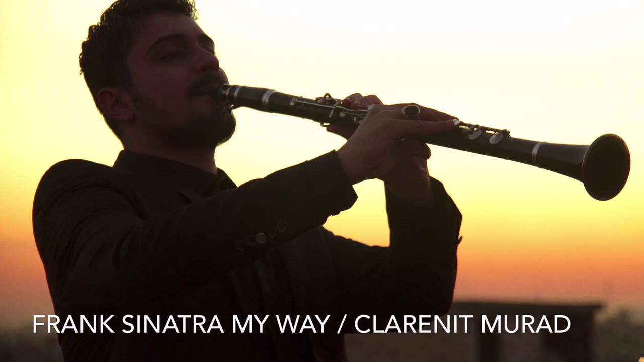 Frank sinatra my way clarinet murad nasseer