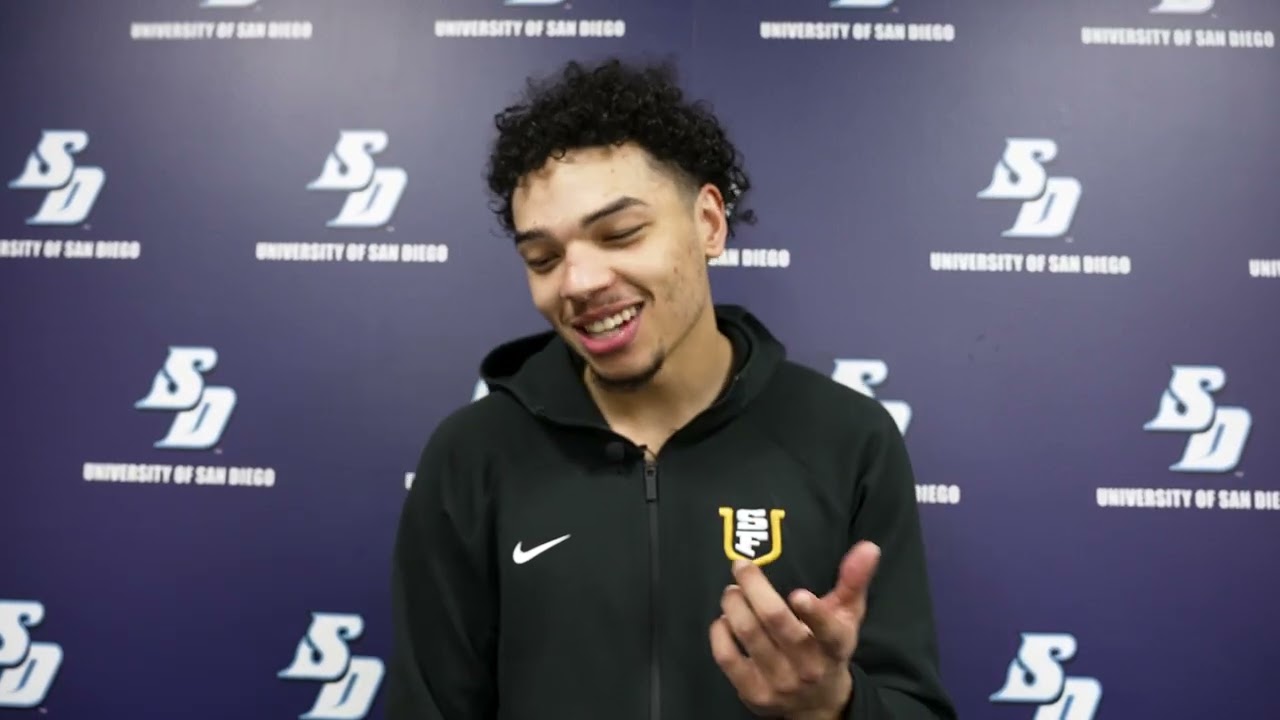 MBB | USF vs. USD Postgame w/ Marcus Williams